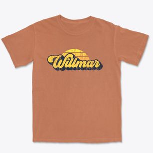 Willmar Minnesota Sublime Sunset Premium Heavyweight T-shirt