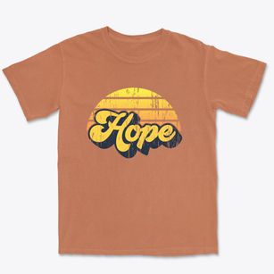 Hope Kansas Sublime Sunset Premium Heavyweight T-shirt