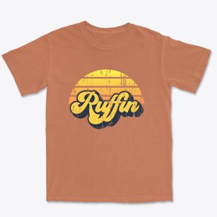 Ruffin North Carolina Sublime Sunset Premium Heavyweight T-shirt