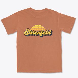 Ehrenfeld Pennsylvania Sublime Sunset Premium Heavyweight T-shirt