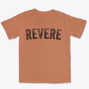 Revere Massachusetts Timeless Retro Premium Heavyweight T-shirt