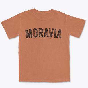 Moravia New York Timeless Retro Premium Heavyweight T-shirt