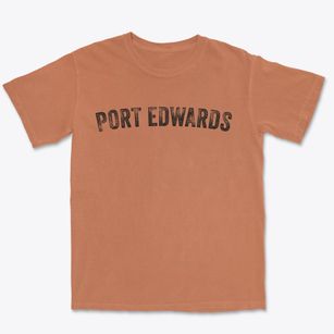Port Edwards Wisconsin Timeless Retro Premium Heavyweight T-shirt