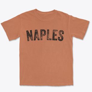 Naples Texas Timeless Retro Premium Heavyweight T-shirt