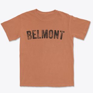 Belmont West Virginia Timeless Retro Premium Heavyweight T-shirt