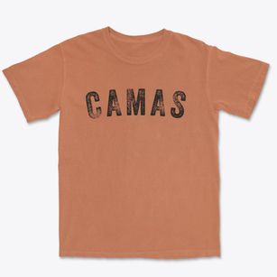 Camas Washington Timeless Retro Premium Heavyweight T-shirt
