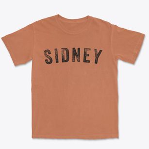 Sidney Ohio Timeless Retro Premium Heavyweight T-shirt
