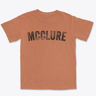 Mcclure Illinois Timeless Retro Premium Heavyweight T-shirt