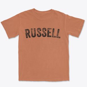Russell Arkansas Timeless Retro Premium Heavyweight T-shirt