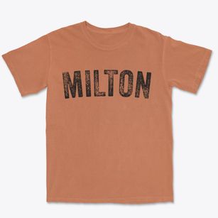 Milton Florida Timeless Retro Premium Heavyweight T-shirt