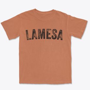 Lamesa Texas Timeless Retro Premium Heavyweight T-shirt