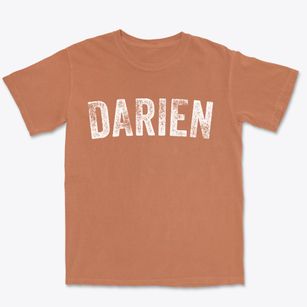 Darien New York Timeless Retro Premium Heavyweight T-shirt