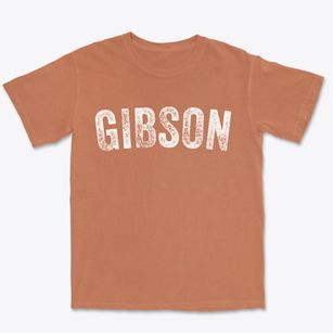 Gibson Georgia Timeless Retro Premium Heavyweight T-shirt