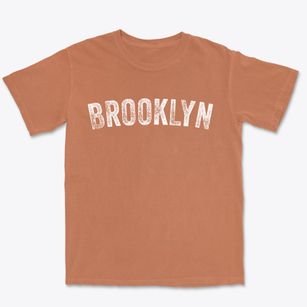 Brooklyn New York Timeless Retro Premium Heavyweight T-shirt