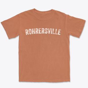 Rohrersville Maryland Timeless Retro Premium Heavyweight T-shirt