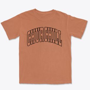 Churchill Ohio Trendy Block Premium Heavyweight T-shirt
