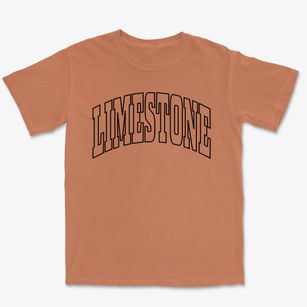Limestone Oklahoma Trendy Block Premium Heavyweight T-shirt