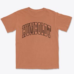 Humboldt Illinois Trendy Block Premium Heavyweight T-shirt