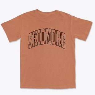 Skidmore Missouri Trendy Block Premium Heavyweight T-shirt