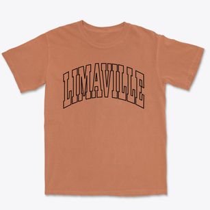 Limaville Ohio Trendy Block Premium Heavyweight T-shirt