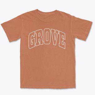 Grove New York Trendy Block Premium Heavyweight T-shirt