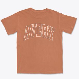 Avery Texas Trendy Block Premium Heavyweight T-shirt