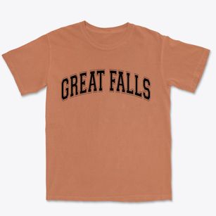 Great Falls Montana Varsity Premium Heavyweight T-shirt