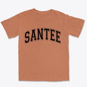 Santee California Varsity Premium Heavyweight T-shirt