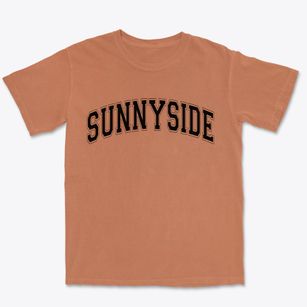 Sunnyside California Varsity Premium Heavyweight T-shirt