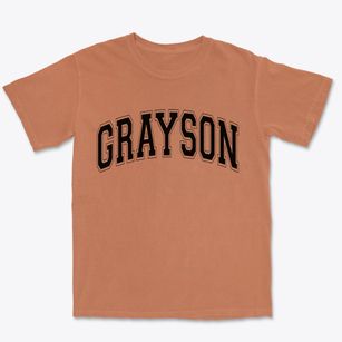 Grayson Kentucky Varsity Premium Heavyweight T-shirt