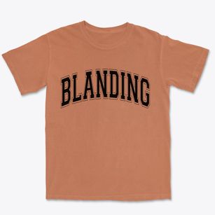 Blanding Utah Varsity Premium Heavyweight T-shirt
