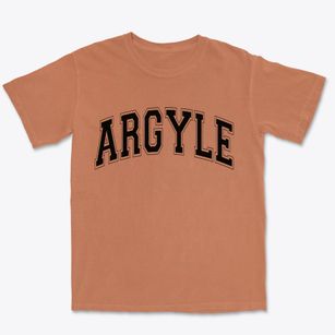 Argyle Texas Varsity Premium Heavyweight T-shirt