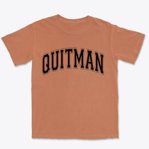 Quitman Georgia Varsity Premium Heavyweight T-shirt