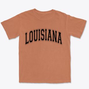 Louisiana Missouri Varsity Premium Heavyweight T-shirt