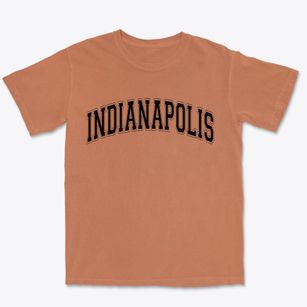 Indianapolis Indiana Varsity Premium Heavyweight T-shirt