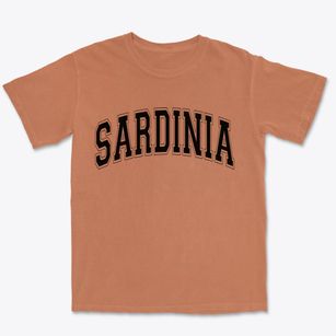 Sardinia New York Varsity Premium Heavyweight T-shirt