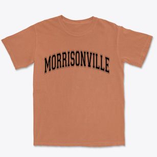 Morrisonville New York Varsity Premium Heavyweight T-shirt
