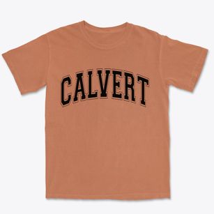 Calvert Texas Varsity Premium Heavyweight T-shirt