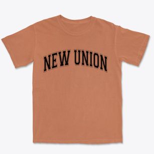 New Union Alabama Varsity Premium Heavyweight T-shirt