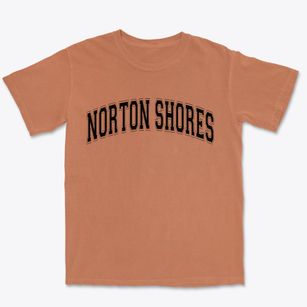 Norton Shores Michigan Varsity Premium Heavyweight T-shirt
