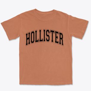 Hollister North Carolina Varsity Premium Heavyweight T-shirt