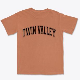 Twin Valley Minnesota Varsity Premium Heavyweight T-shirt