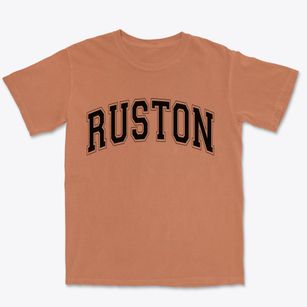 Ruston Louisiana Varsity Premium Heavyweight T-shirt