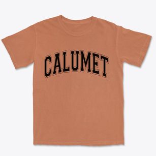 Calumet Oklahoma Varsity Premium Heavyweight T-shirt
