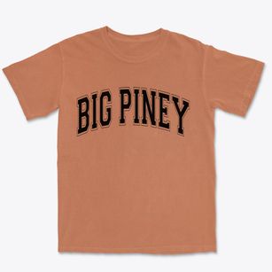 Big Piney Wyoming Varsity Premium Heavyweight T-shirt