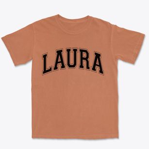 Laura Ohio Varsity Premium Heavyweight T-shirt