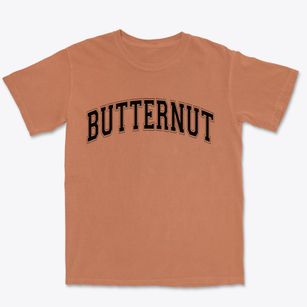 Butternut Wisconsin Varsity Premium Heavyweight T-shirt