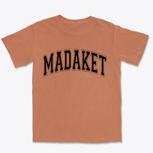 Madaket Massachusetts Varsity Premium Heavyweight T-shirt