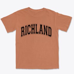 Richland Texas Varsity Premium Heavyweight T-shirt