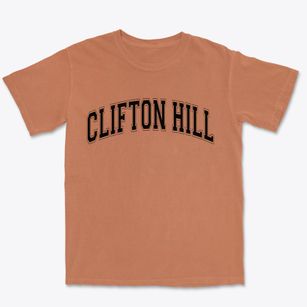 Clifton Hill Missouri Varsity Premium Heavyweight T-shirt